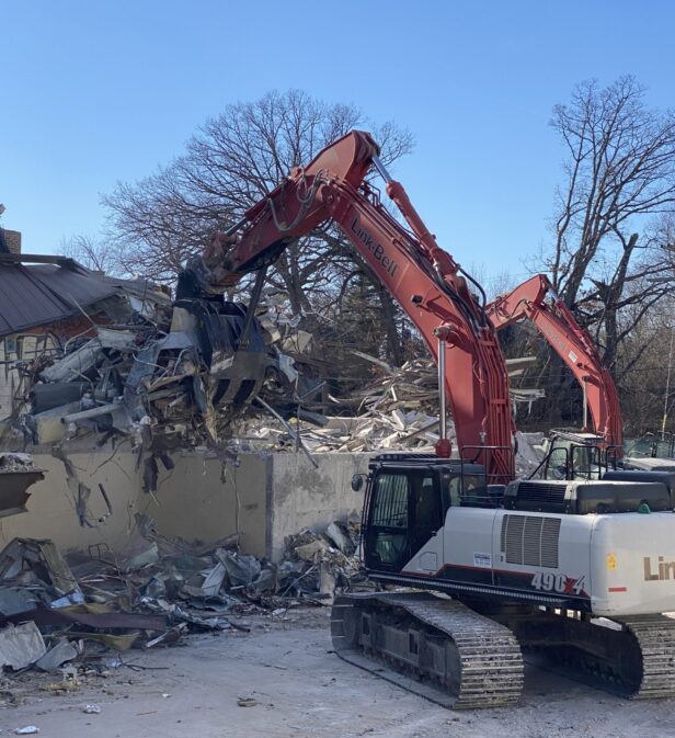 Another residential demolition by KLF