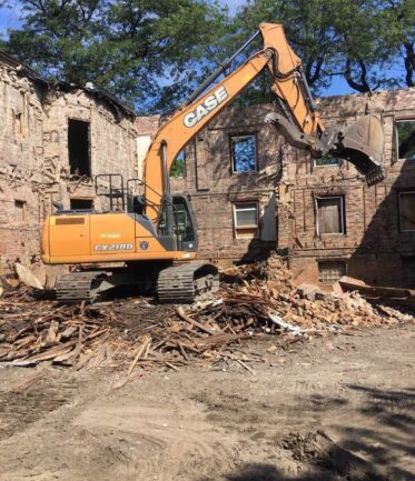 Another residential demolition by KLF